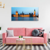 Paleis Canvas Afdruk (Insitu (Woonkamer))