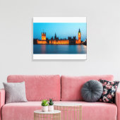Paleis Canvas Afdruk (Insitu (Woonkamer))