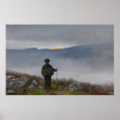 Paleis glinsterde als goud poster (Voorkant)