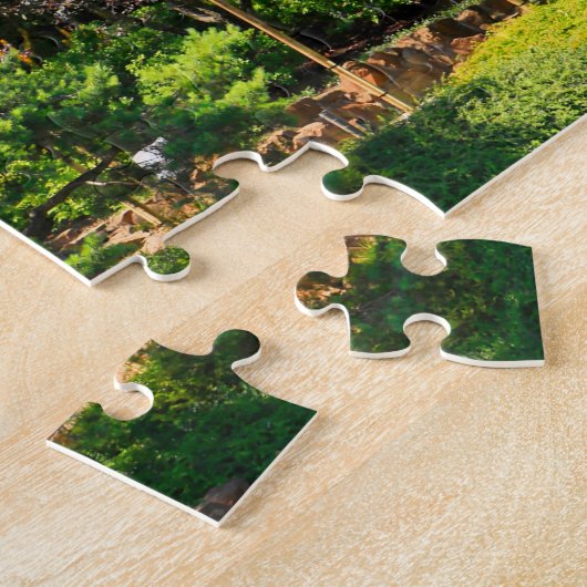 Paleis in Beijing China Legpuzzel (Zijkant)