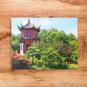Paleis in Beijing China Legpuzzel