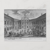 Paleis in München, Duitsland Briefkaart (Voorkant)