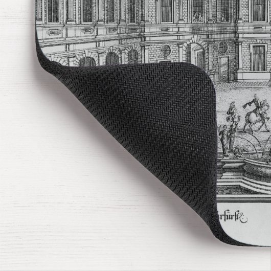 Paleis in München, Duitsland Muismat (Hoek)