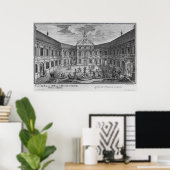 Paleis in München, Duitsland Poster (Thuiskantoor)