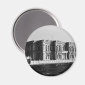 paleis Istanbul Beylerbeyi Magneet (Voorkant / Achterkant)