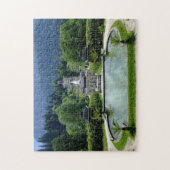 Paleis Linderhof Duitsland. Legpuzzel (Verticaal)