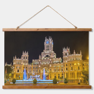 Paleis Madrid Spanje Hangend Wandkleed