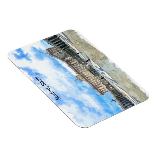 Paleis Madrid Spanje Magneet (Rechterzijde)