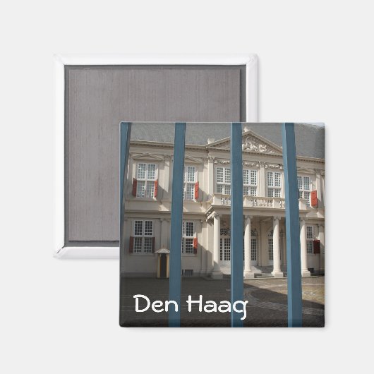 Paleis Noordeinde Magneet (Voorkant / Achterkant)