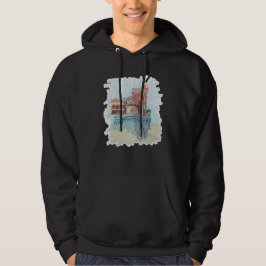 Paleis Pena in Sintra, Portugal Hoodie