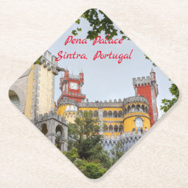 Paleis Pena in Sintra, Portugal onderzetter