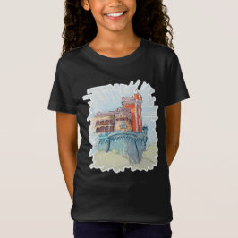 Paleis Pena in Sintra, Portugal T-shirt