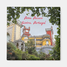 Paleis Pena - Sintra, Portugal