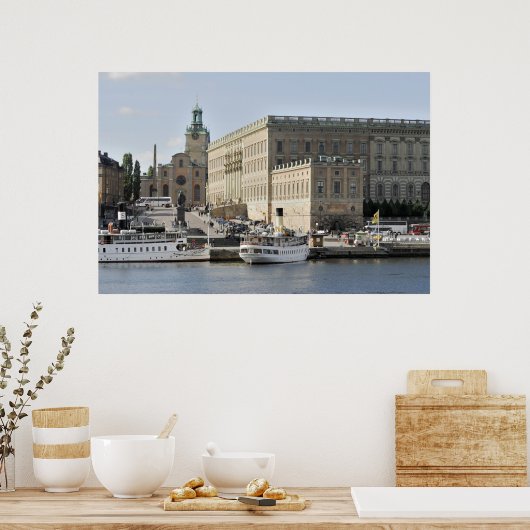 Paleis Poster (Keuken)