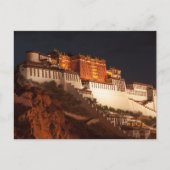 Paleis Potala in Lhasa, Tibet Briefkaart (Voorkant)