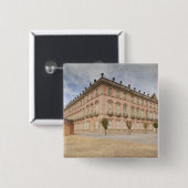 Paleis Riofrio Vierkante Button 5,1 Cm (Voorkant /achterkant)