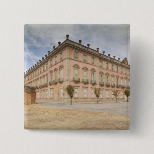 Paleis Riofrio Vierkante Button 5,1 Cm