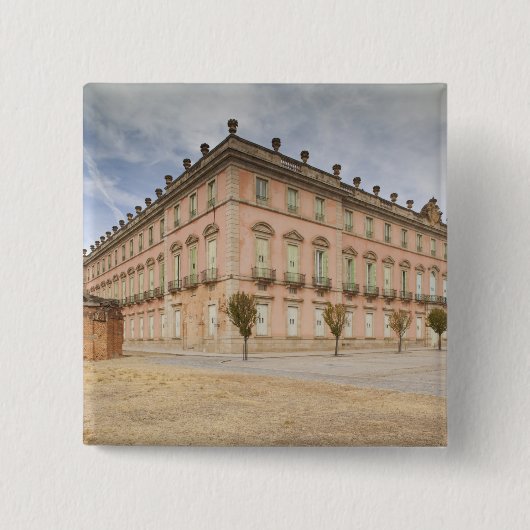 Paleis Riofrio Vierkante Button 5,1 Cm (Voorkant)