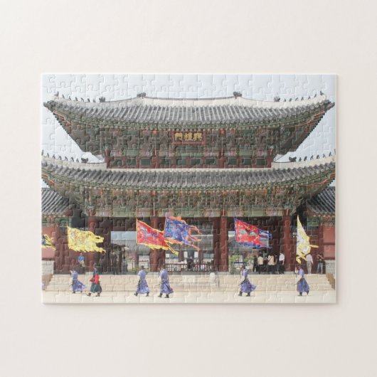 paleis seoul legpuzzel (Horizontaal)