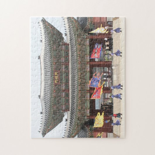 paleis seoul legpuzzel (Verticaal)