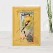 Paleis Theater van Variëteiten Kaart (Voorkant)