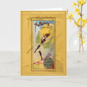 Paleis Theater van Variëteiten Kaart (Gele Bloem)