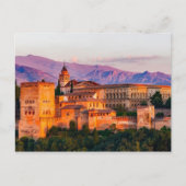 Paleis van Charles De Vijfde Briefkaart (Voorkant)