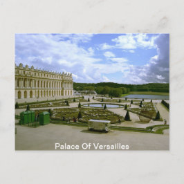 Paleis van de briefkaart van de vintage van de ver