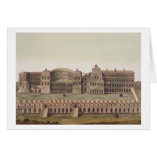Paleis van de Caesars, Rome, van Le Costume Anci (Voorkant Horizontaal)