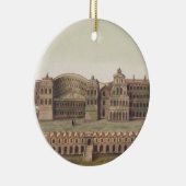 Paleis van de Caesars, Rome, van Le Costume Anci Keramisch Ornament (Rechts)