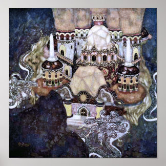 Paleis van de Drakenkoning Poster