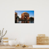 Paleis van de FIne Arts Poster (Keuken)