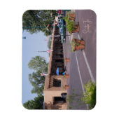 Paleis van de gouverneurs Santa Fe New Mexico Magneet (Verticaal)