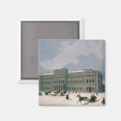 Paleis van de Groothertog Leuchtenberg Magneet (Voorkant / Achterkant)