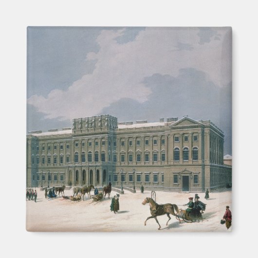 Paleis van de Groothertog Leuchtenberg Magneet (Voorkant)