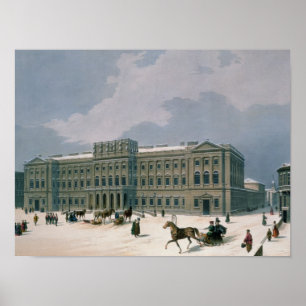 Paleis van de Groothertog Leuchtenberg Poster