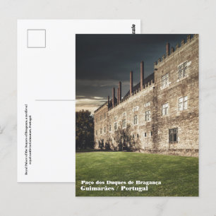 Paleis van de hertogen van Braganza Briefkaart