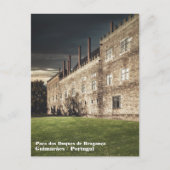 Paleis van de hertogen van Braganza Briefkaart (Voorkant)