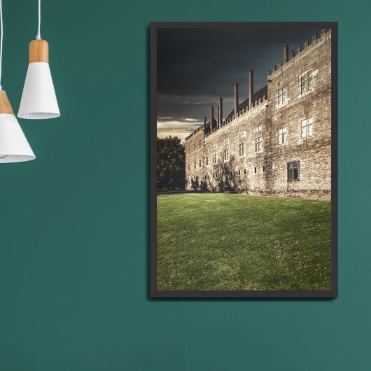 Paleis van de Hertogen van Braganza Poster