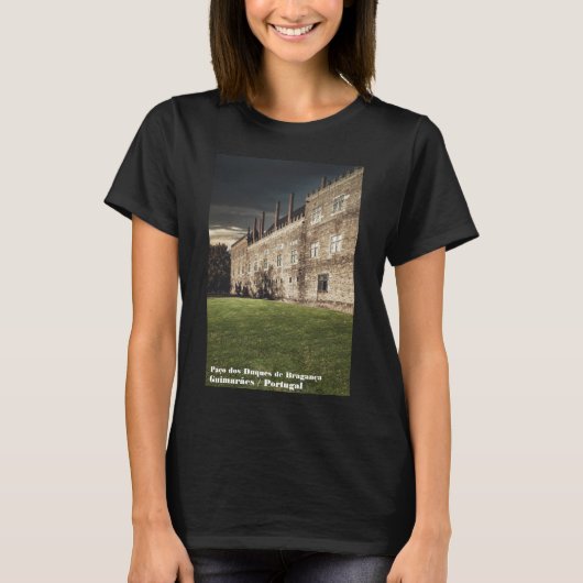 Paleis van de hertogen van Braganza T-shirt (Voorkant)