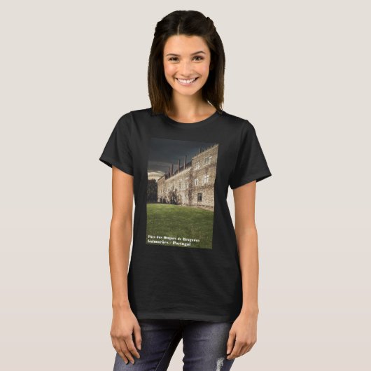 Paleis van de hertogen van Braganza T-shirt (Voorkant volledig)