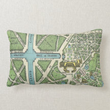  paleis van de kaart van Versailles