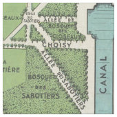  paleis van de kaart van Versailles Stof (Close Up)