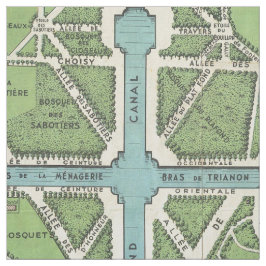  paleis van de kaart van Versailles Stof
