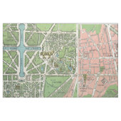  paleis van de kaart van Versailles Stof (Fat Quarter)