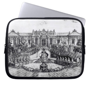 Paleis van de kalm van het Zee en de waterklok, Laptop Sleeve