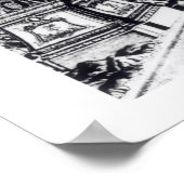 Paleis van de kalm van het Zee en de waterklok, Poster (Hoek)