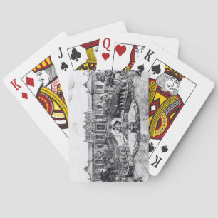 Paleis van de kalm van het Zee en de waterklok, Speelkaarten