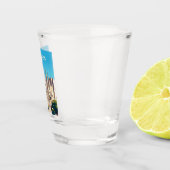 Paleis van de Pausen Frankrijk Shot Glas (Rechts)
