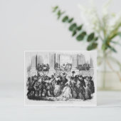 Paleis van de Princes Prussia in Berlijn Briefkaart (Staand voorkant)